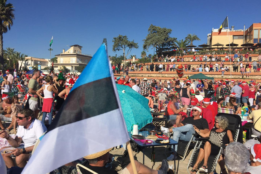 Christmas celebration in La Zenia