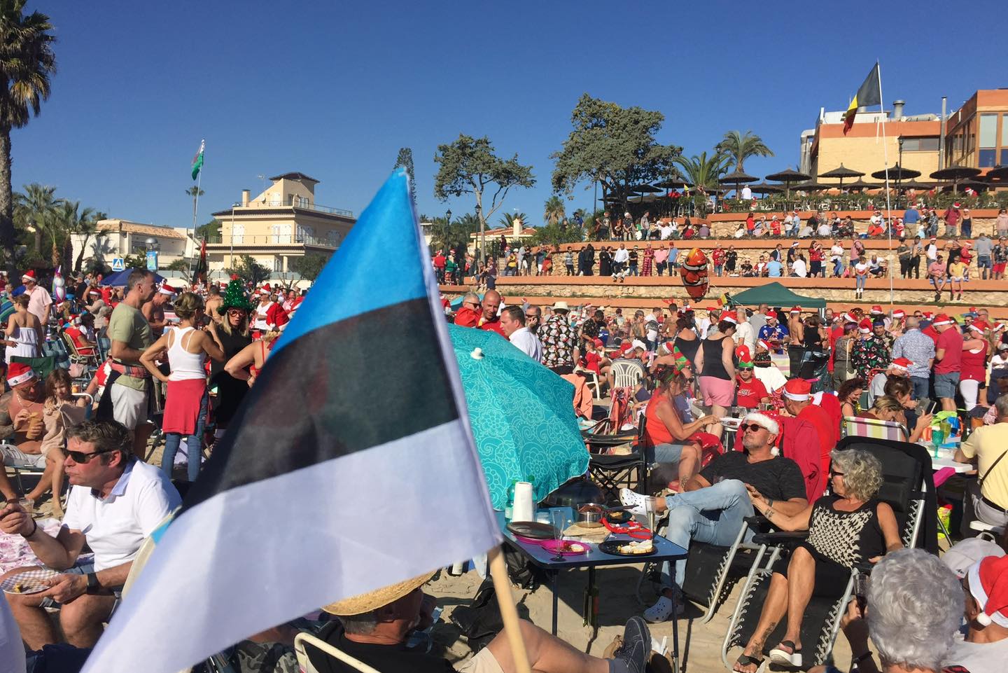 Christmas celebration in La Zenia