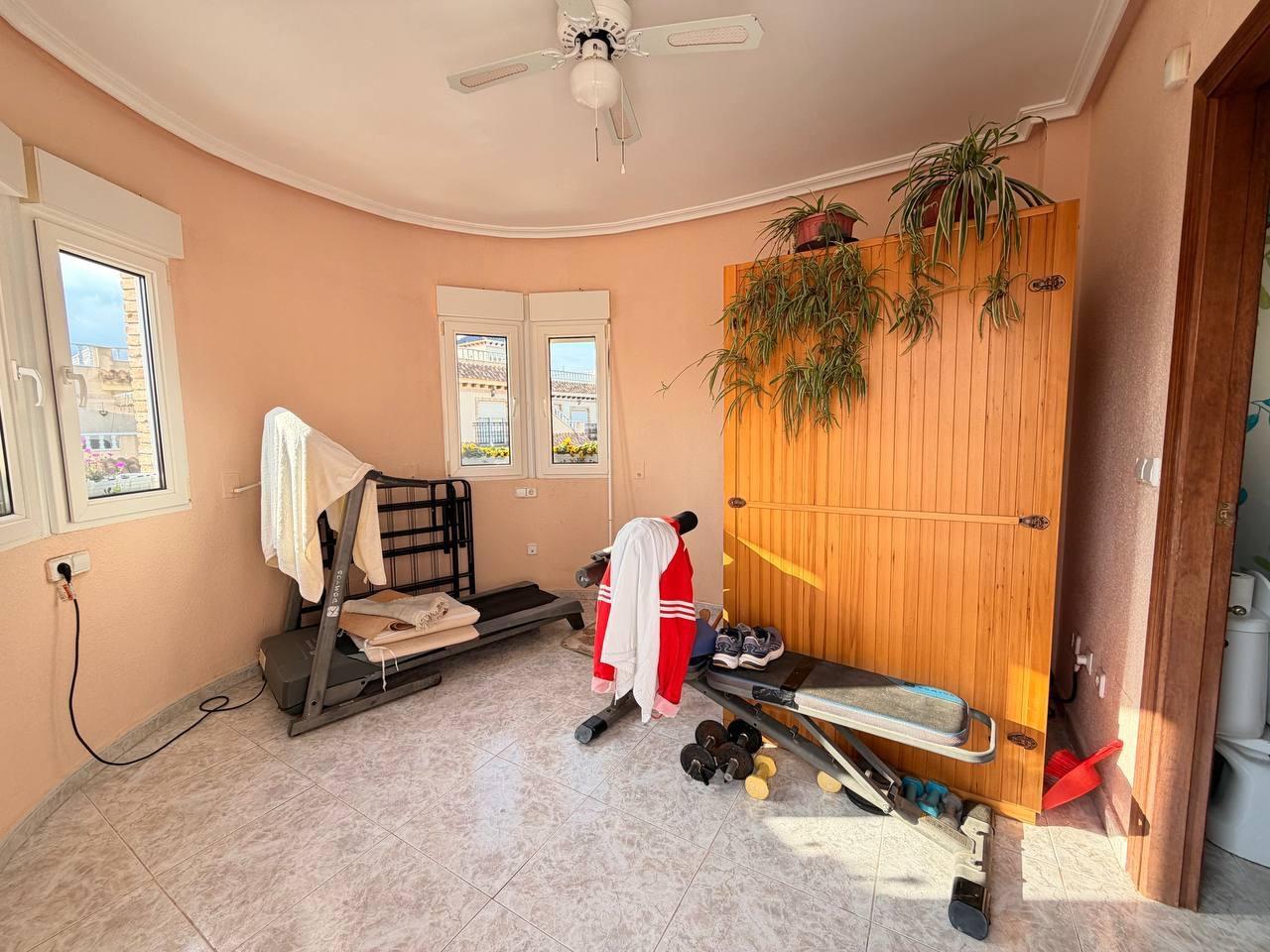 Semi-detached townhouse in La Florida, Orihuela Costa — 3 bedrooms, 130 m² plot