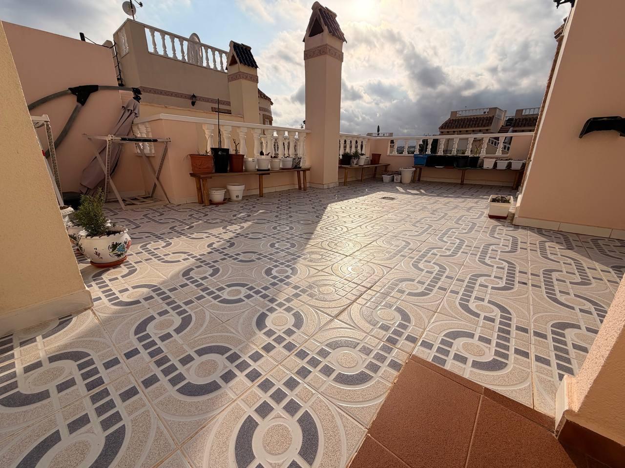 Semi-detached townhouse in La Florida, Orihuela Costa — 3 bedrooms, 130 m² plot