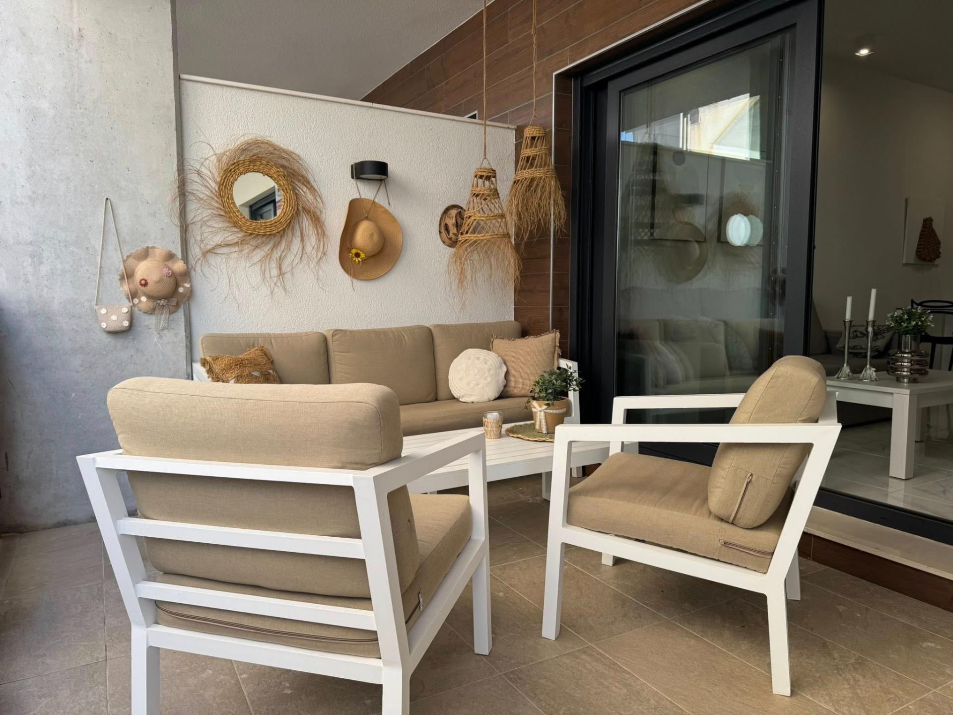 Уютное бунгало на первом этаже с частным гаражом — El Raso, Guardamar del Segura