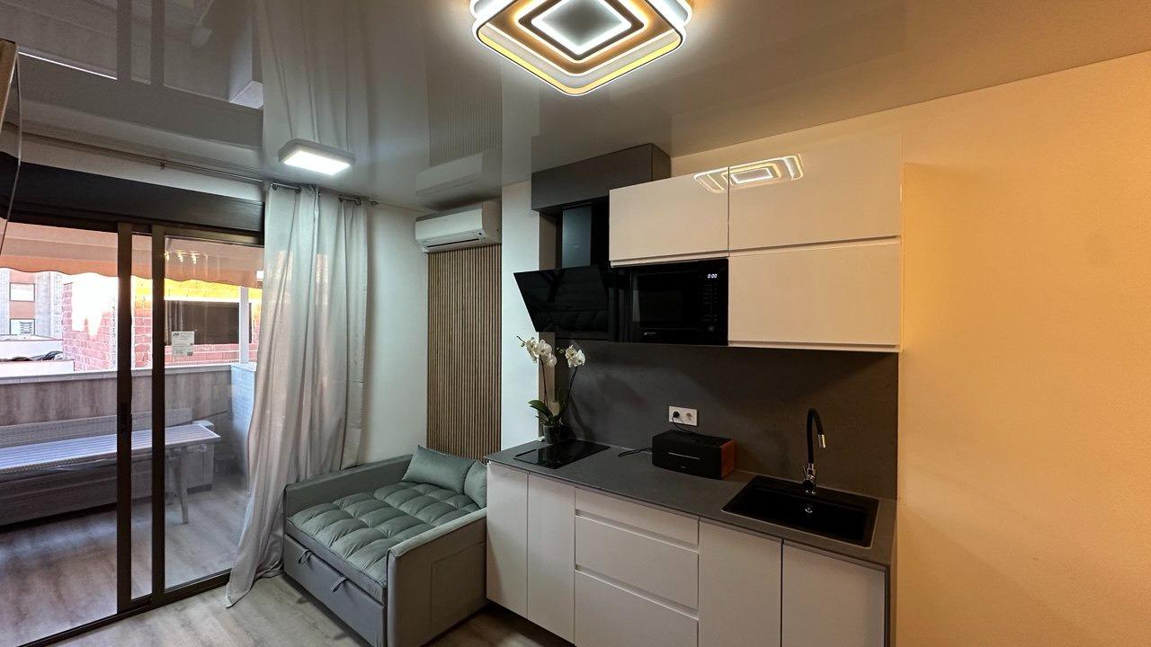 Лофт-аттико в 150 м от пляжа Del Cura — здание 2007 года