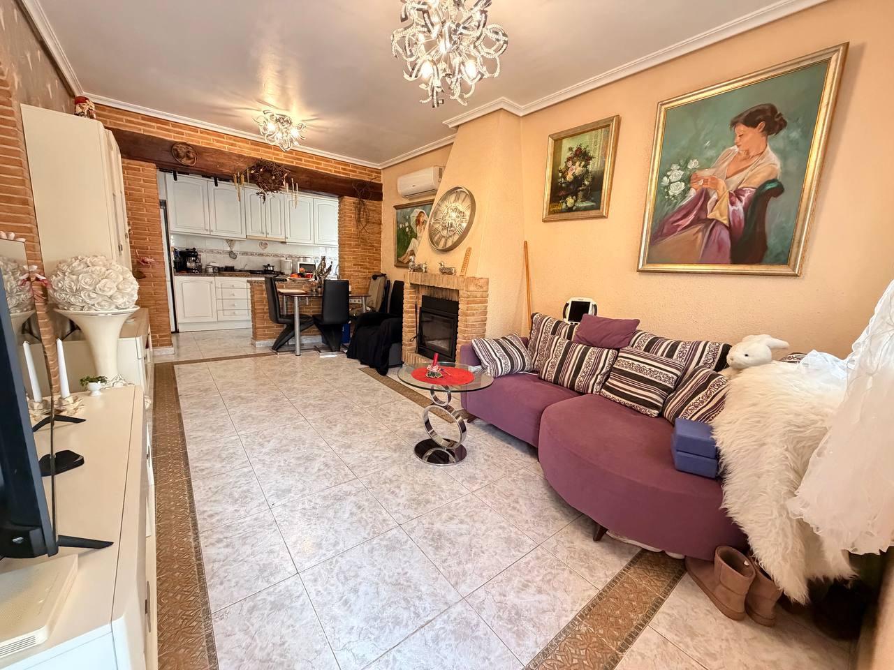 Semi-detached townhouse in La Florida, Orihuela Costa — 3 bedrooms, 130 m² plot