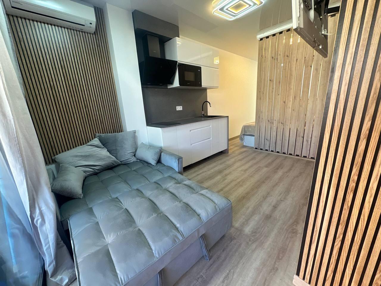 Loft penthouse 150 m from Del Cura beach — building from 2007