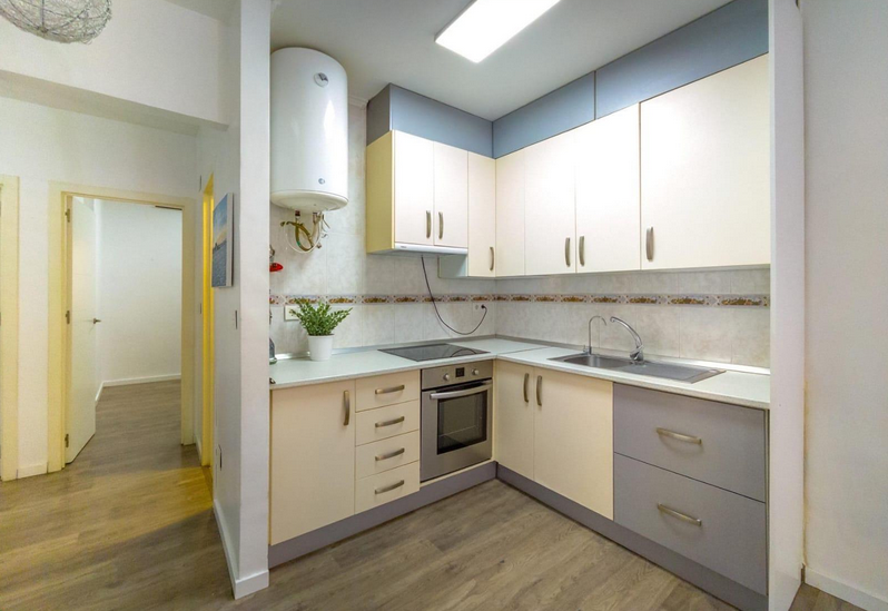 3-bedroom apartment in Torrevieja — 700 m to the beach