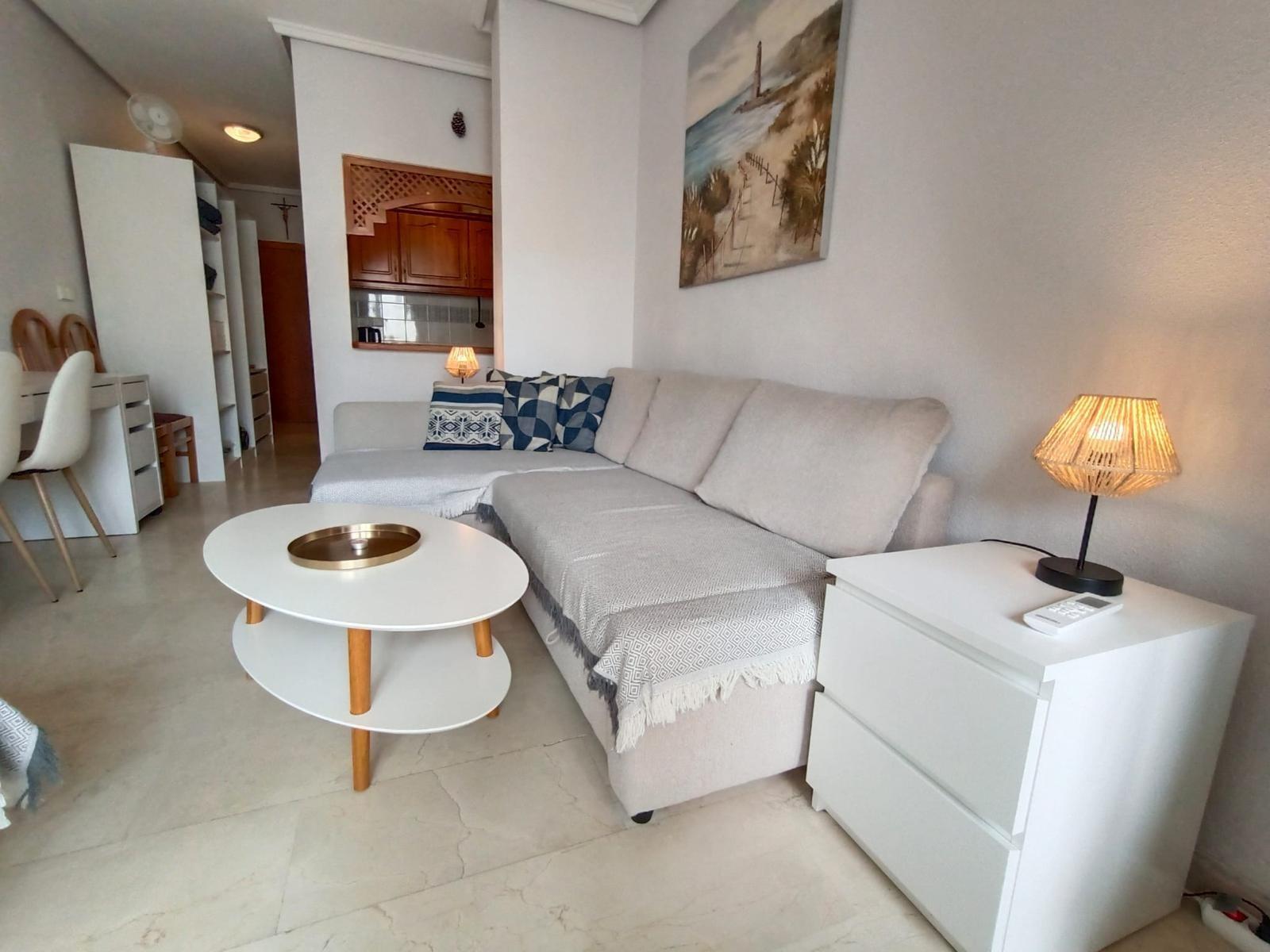 Studio apartment 100 meters from the sea in Torrevieja (Playa de Los Locos)