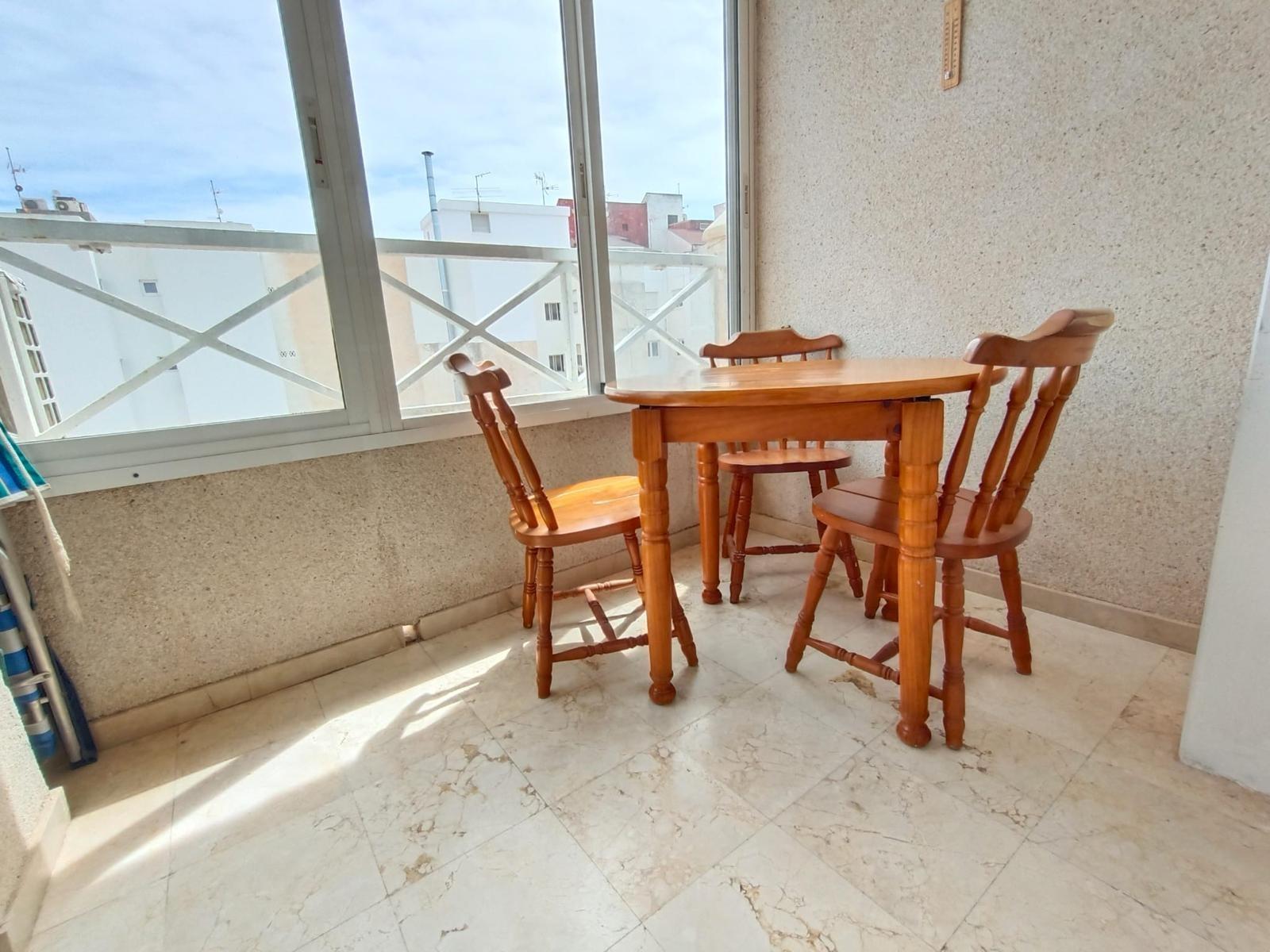 Studio apartment 100 meters from the sea in Torrevieja (Playa de Los Locos)