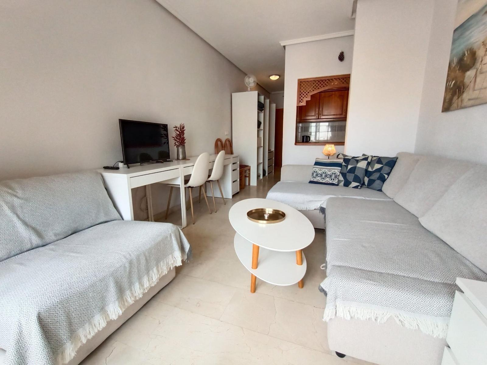 Studio apartment 100 meters from the sea in Torrevieja (Playa de Los Locos)