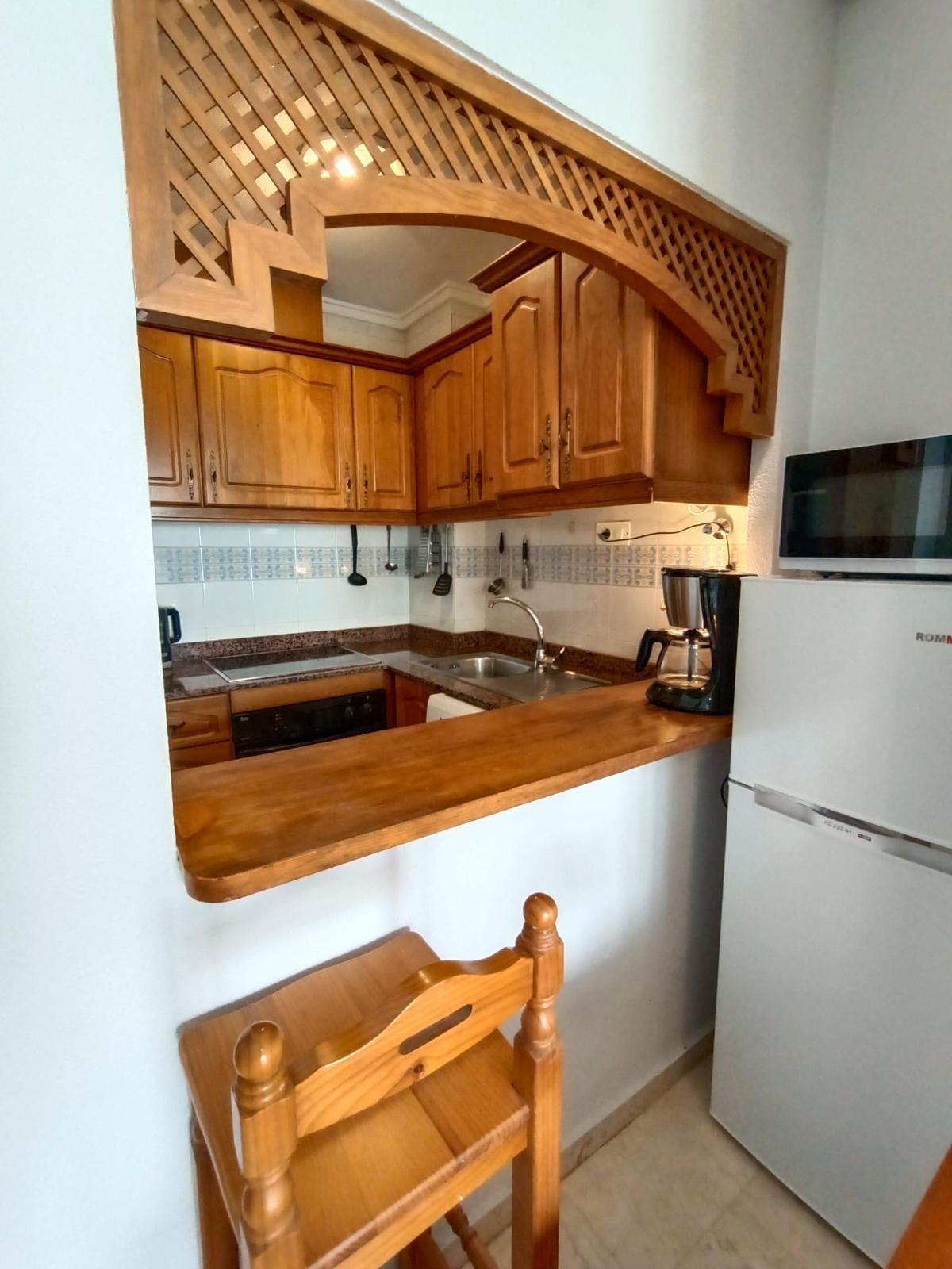 Studio apartment 100 meters from the sea in Torrevieja (Playa de Los Locos)