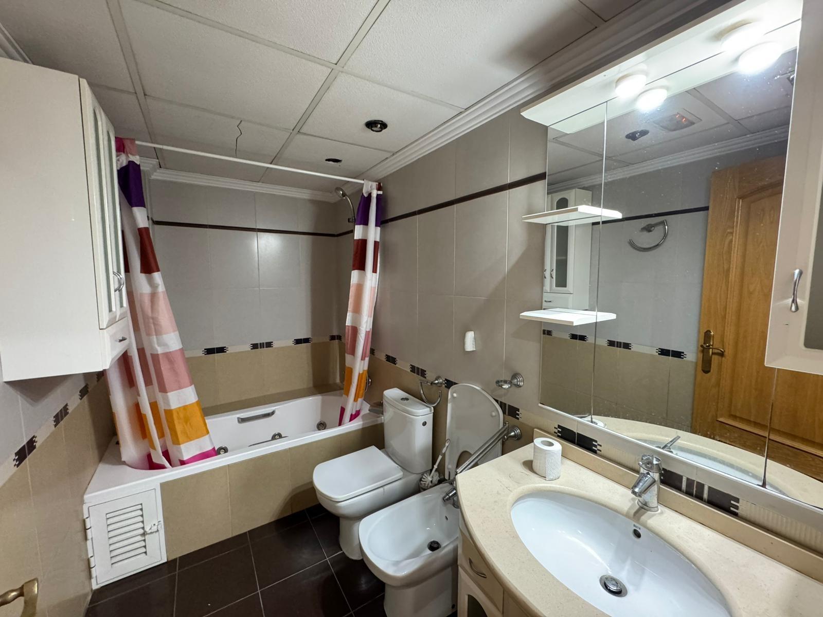 Apartment in Habaneras, near Playa del Cura 2 bedrooms, 2 bathrooms, garage included