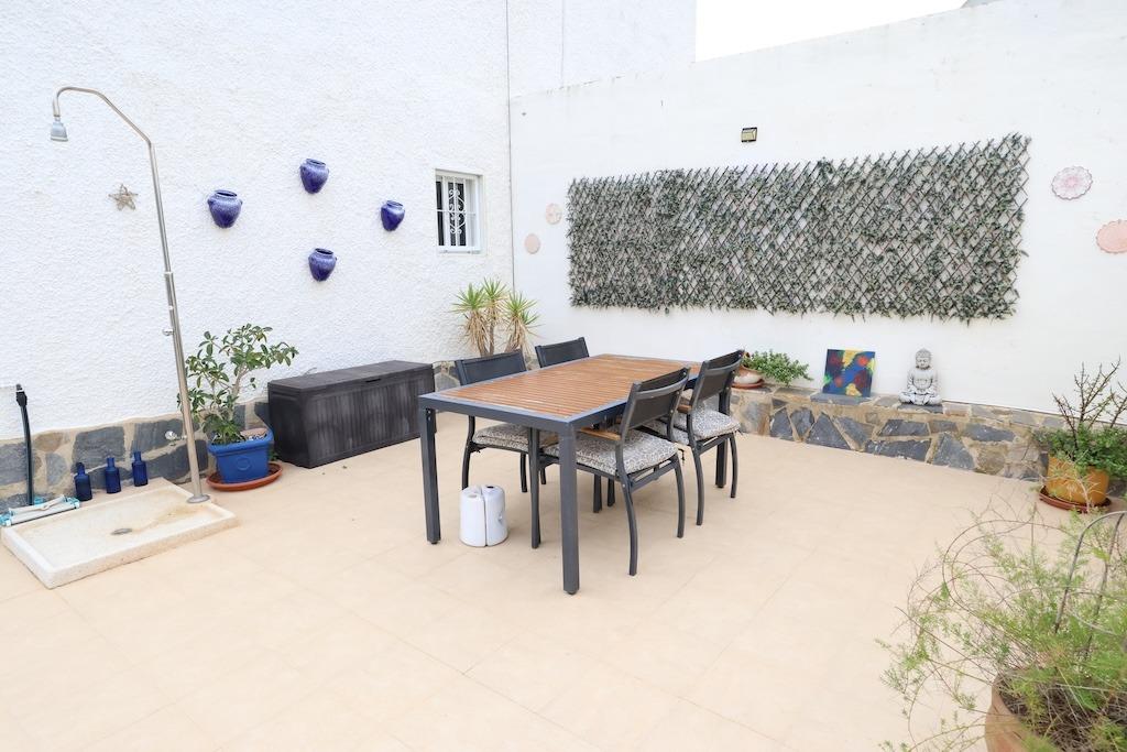 Top-floor bungalow with private pool and solarium, Orihuela Costa