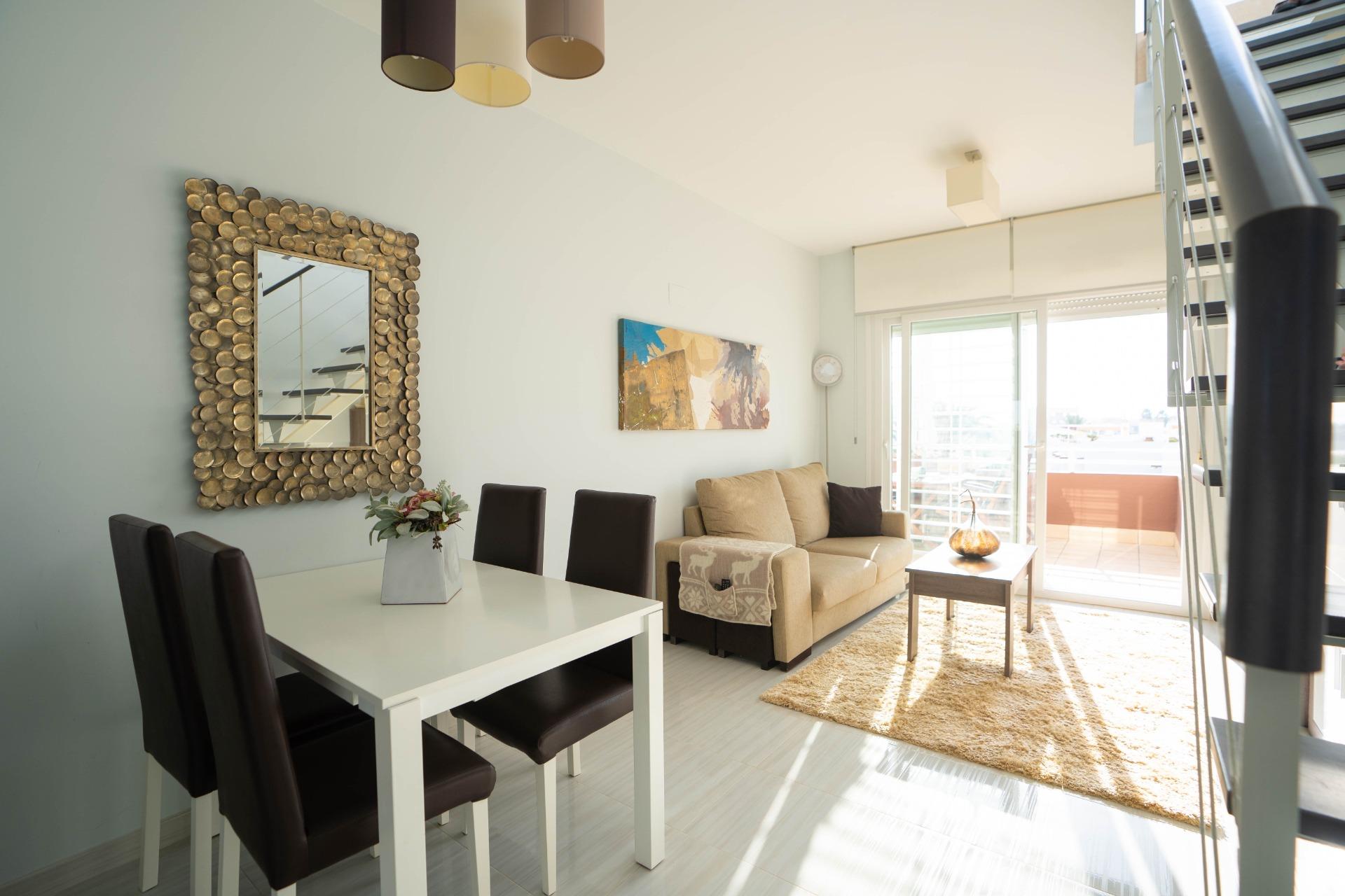 Spacious duplex penthouse in Rocío del Mar, Orihuela Costa