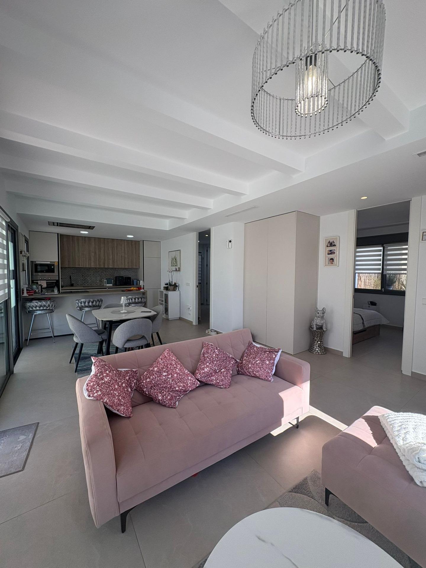 Villa in San Miguel de Salinas (Blue Lagoon) with private pool