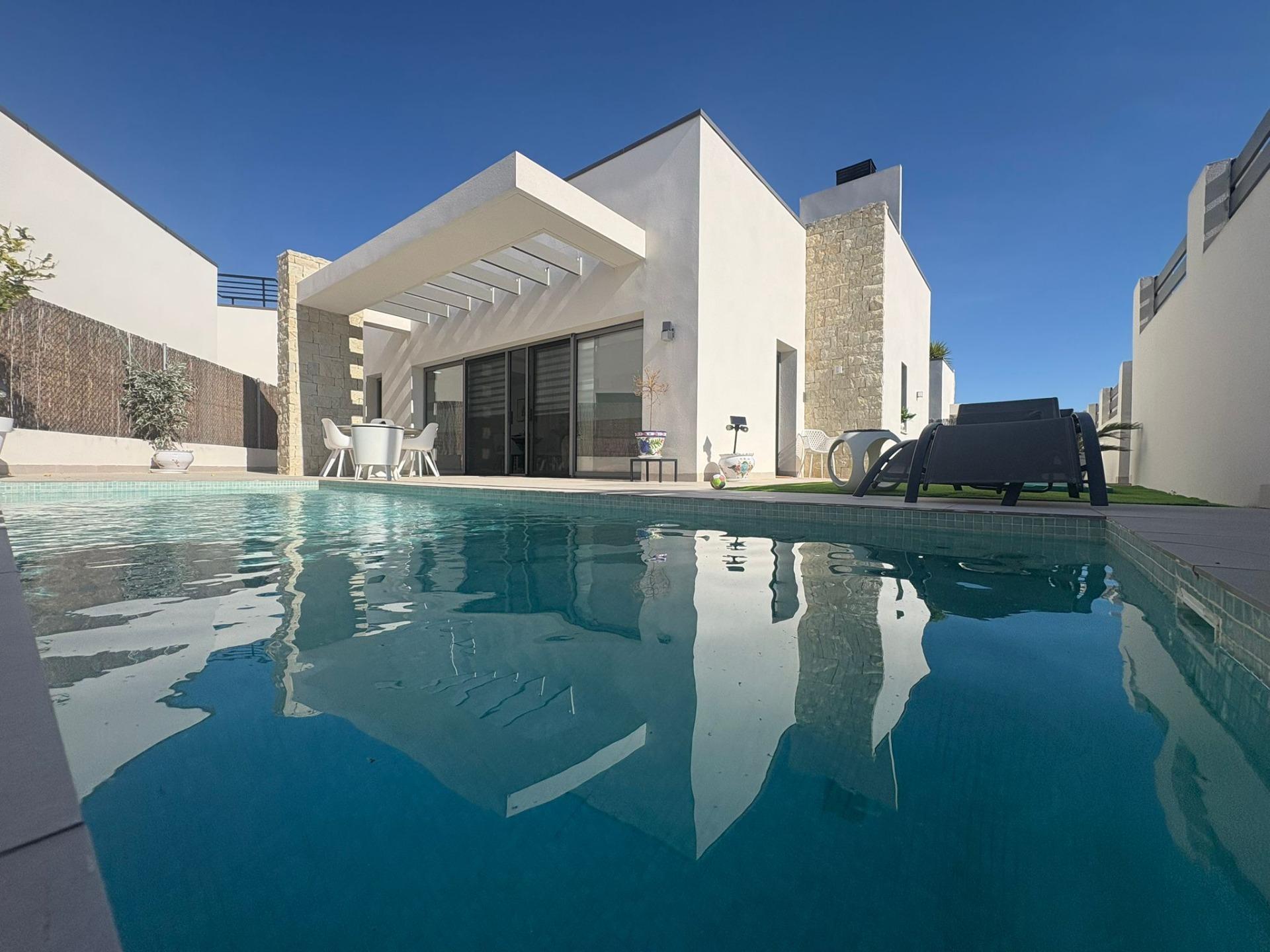 Villa in San Miguel de Salinas (Blue Lagoon) with private pool