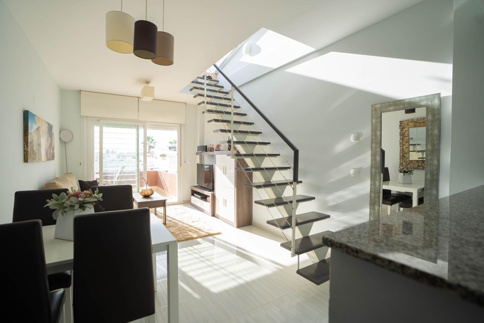 Spacious duplex penthouse in Rocío del Mar, Orihuela Costa