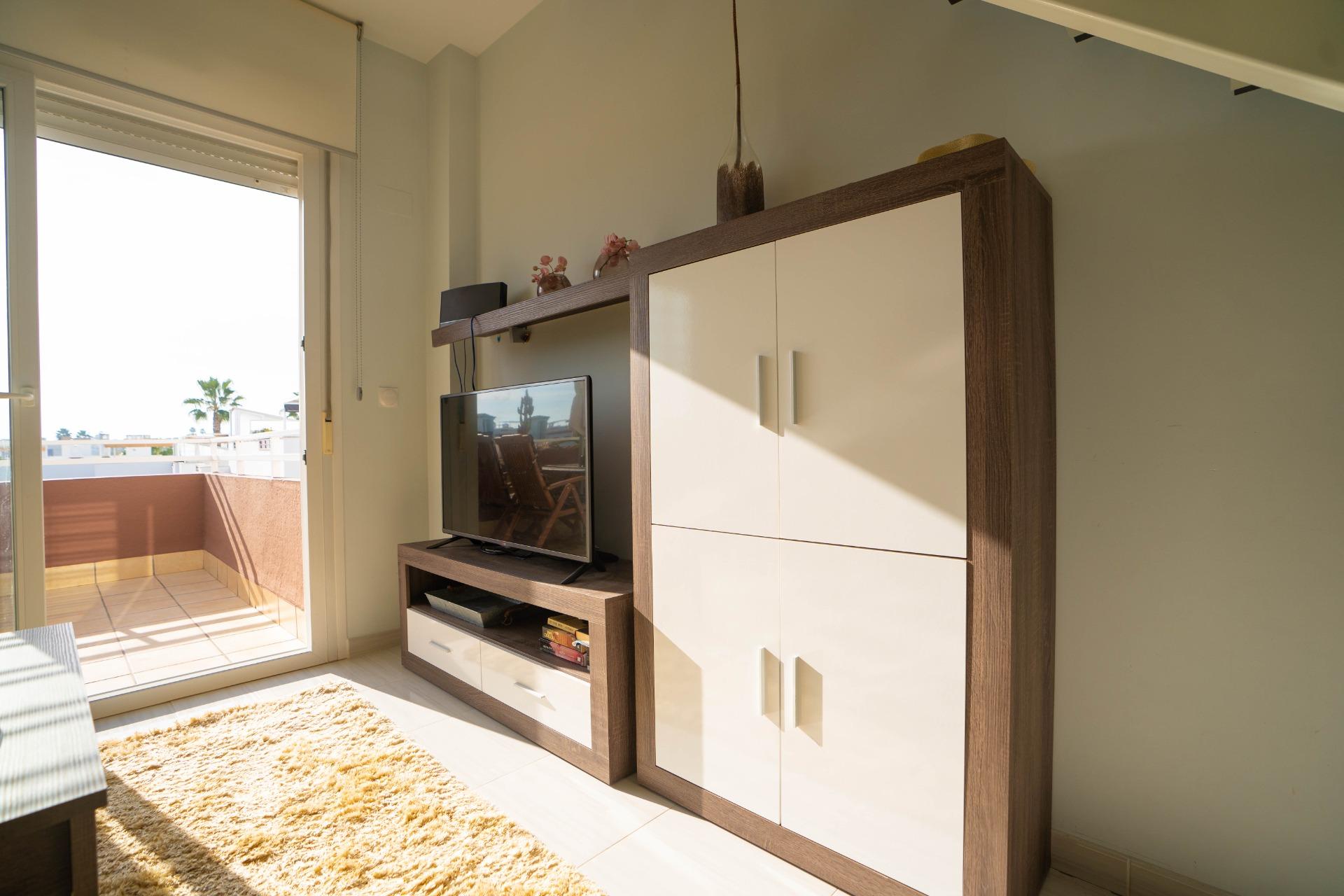 Spacious duplex penthouse in Rocío del Mar, Orihuela Costa