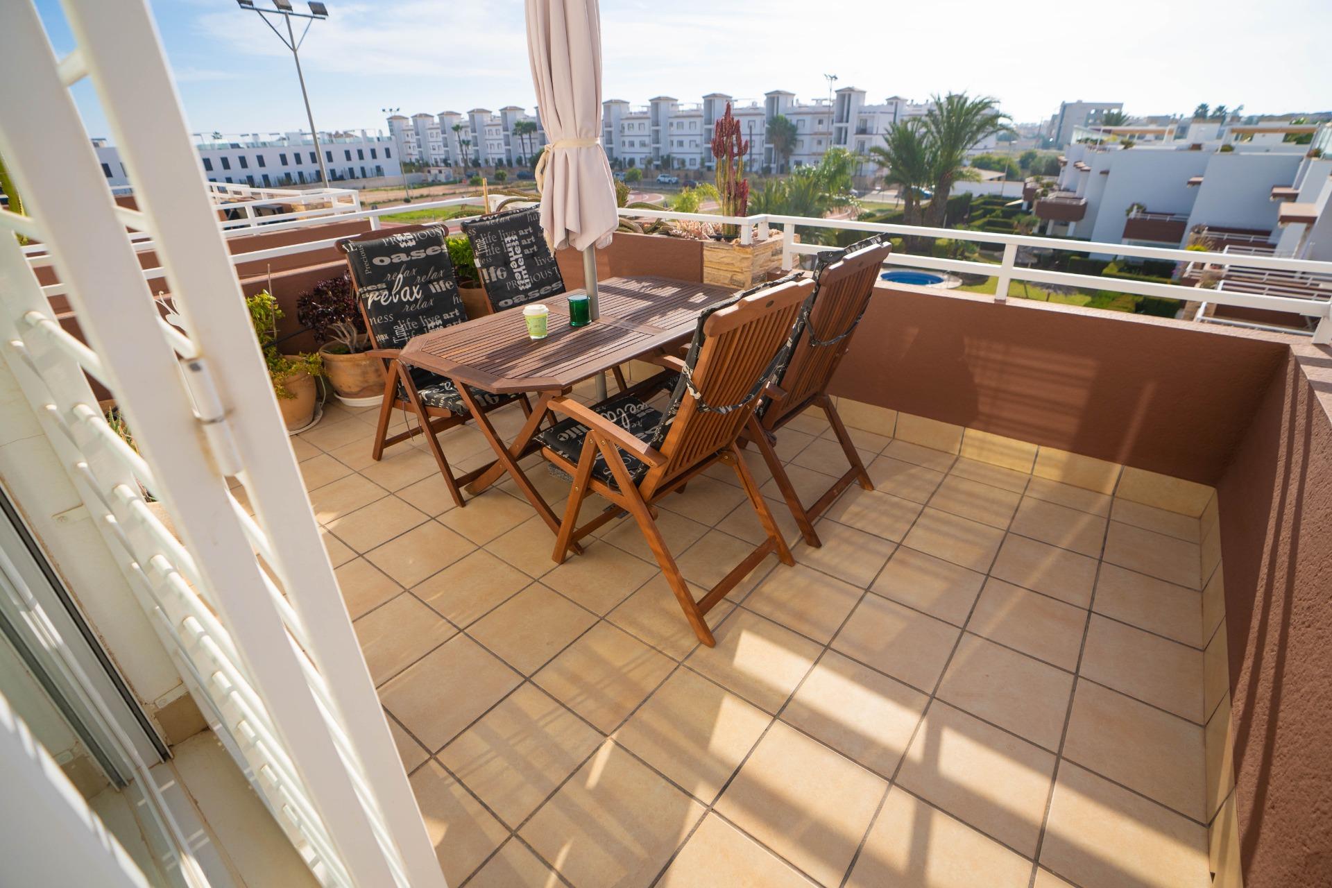 Spacious duplex penthouse in Rocío del Mar, Orihuela Costa