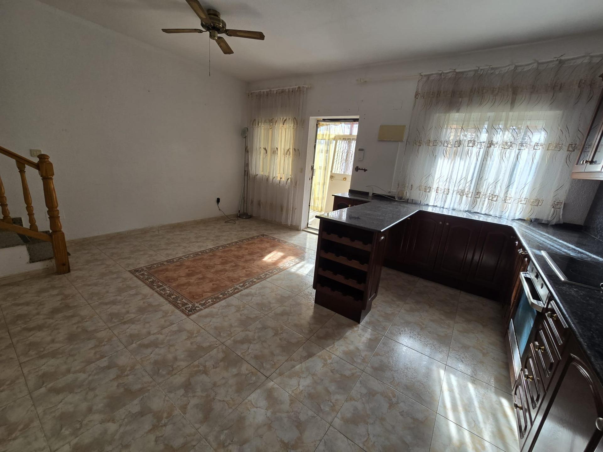 Renovated duplex in El Salado, Torrevieja — 3 bedrooms with solarium