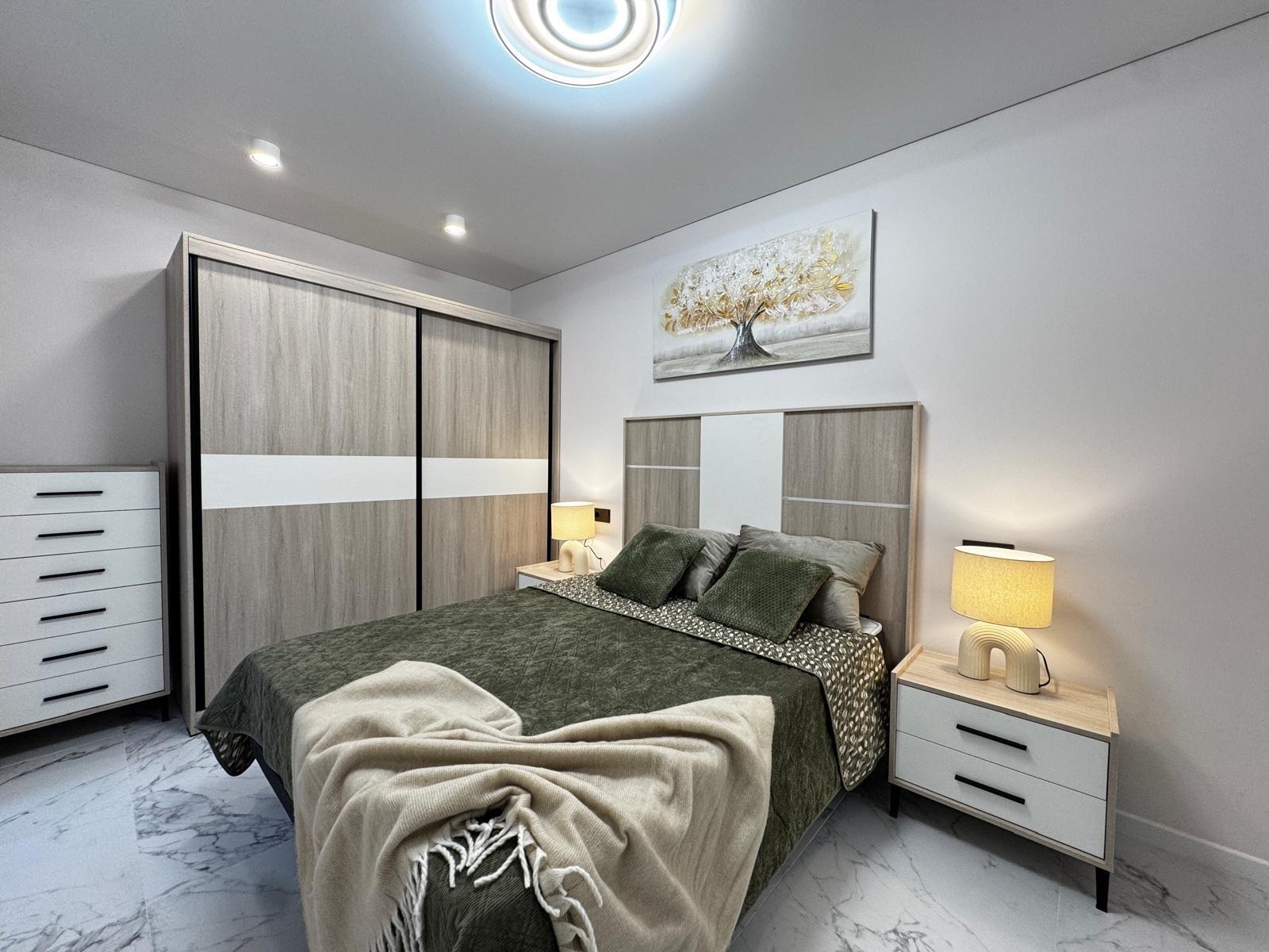 Fully renovated bungalow in La Siesta — 1 bedroom, 47 m² house, 15 m² plot — 125,000€