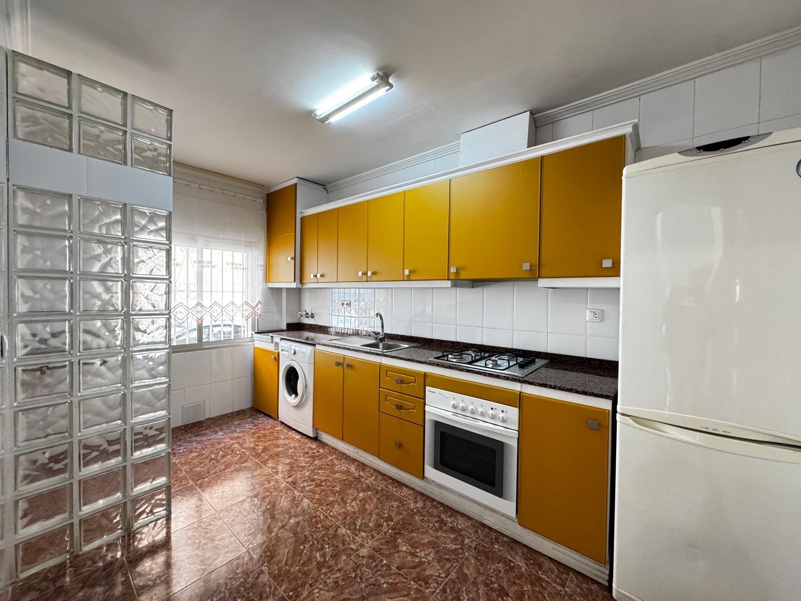 Ground-floor apartment in San Pedro del Pinatar, 200 m from the beach — 2 bedrooms, 60 m², 78,000€