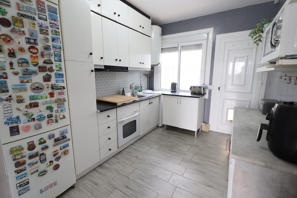 Top-floor bungalow with private pool and solarium, Orihuela Costa