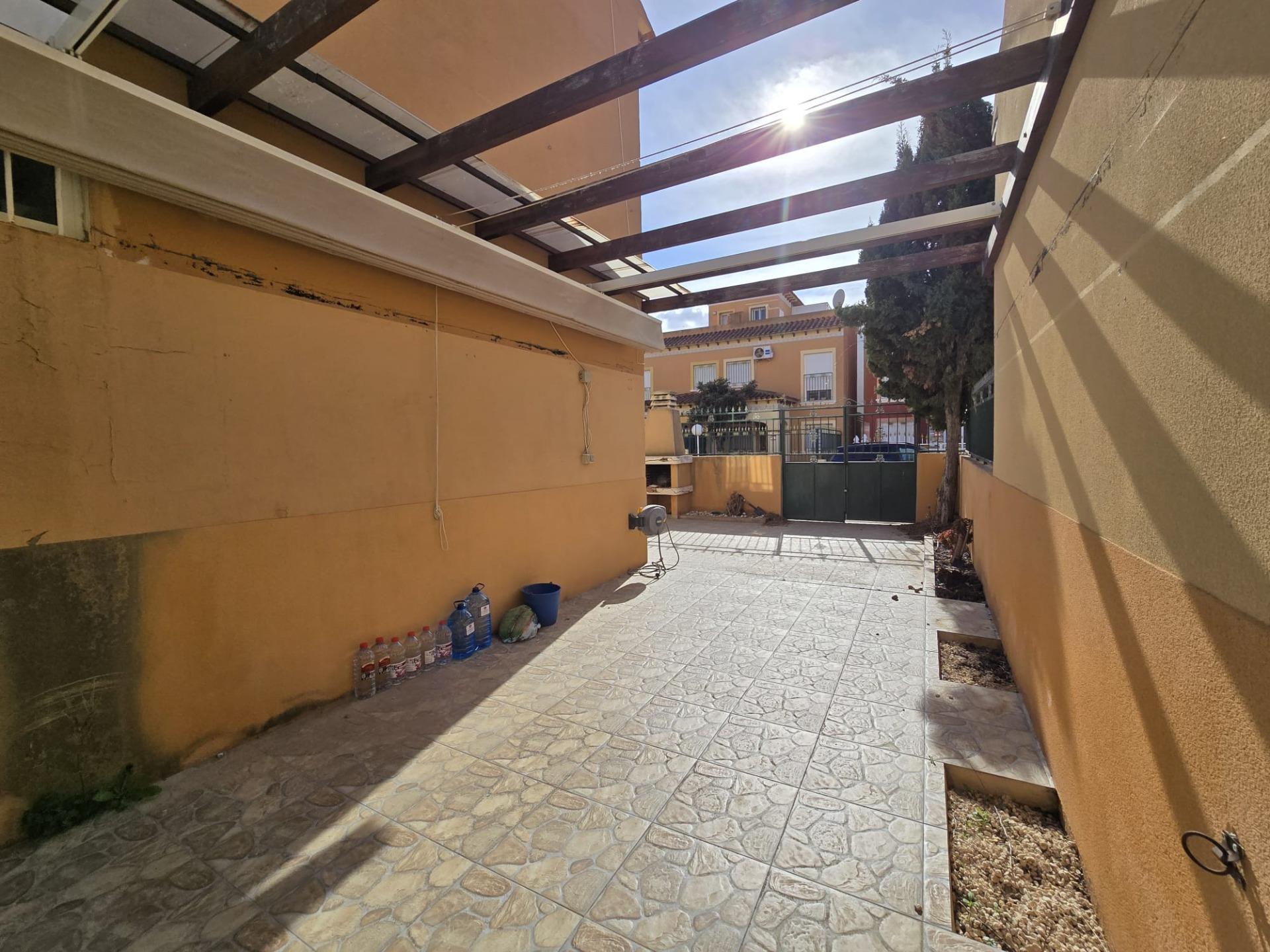 Renovated duplex in El Salado, Torrevieja — 3 bedrooms with solarium