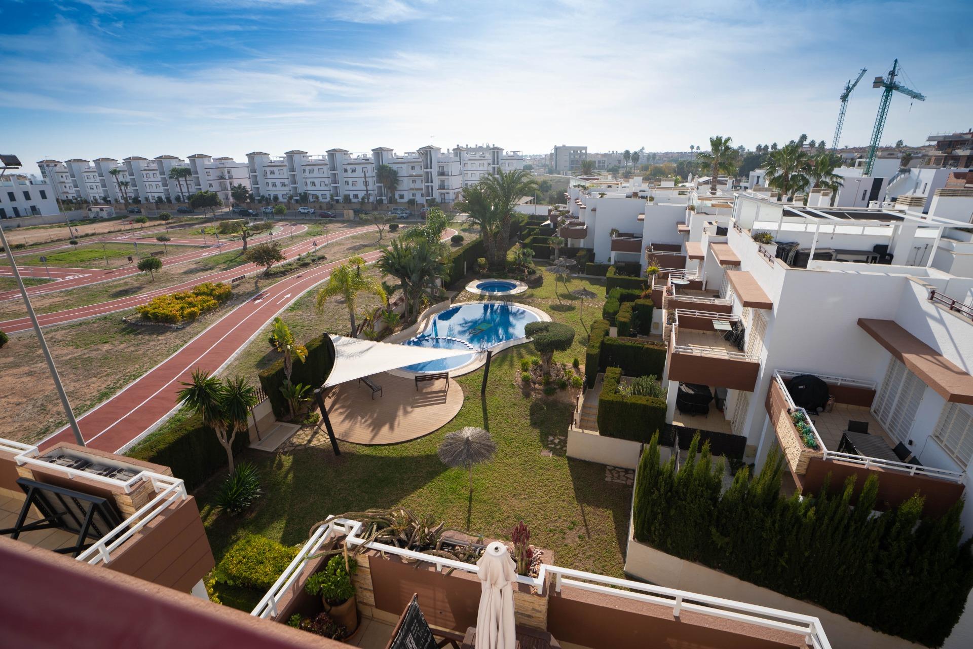 Spacious duplex penthouse in Rocío del Mar, Orihuela Costa