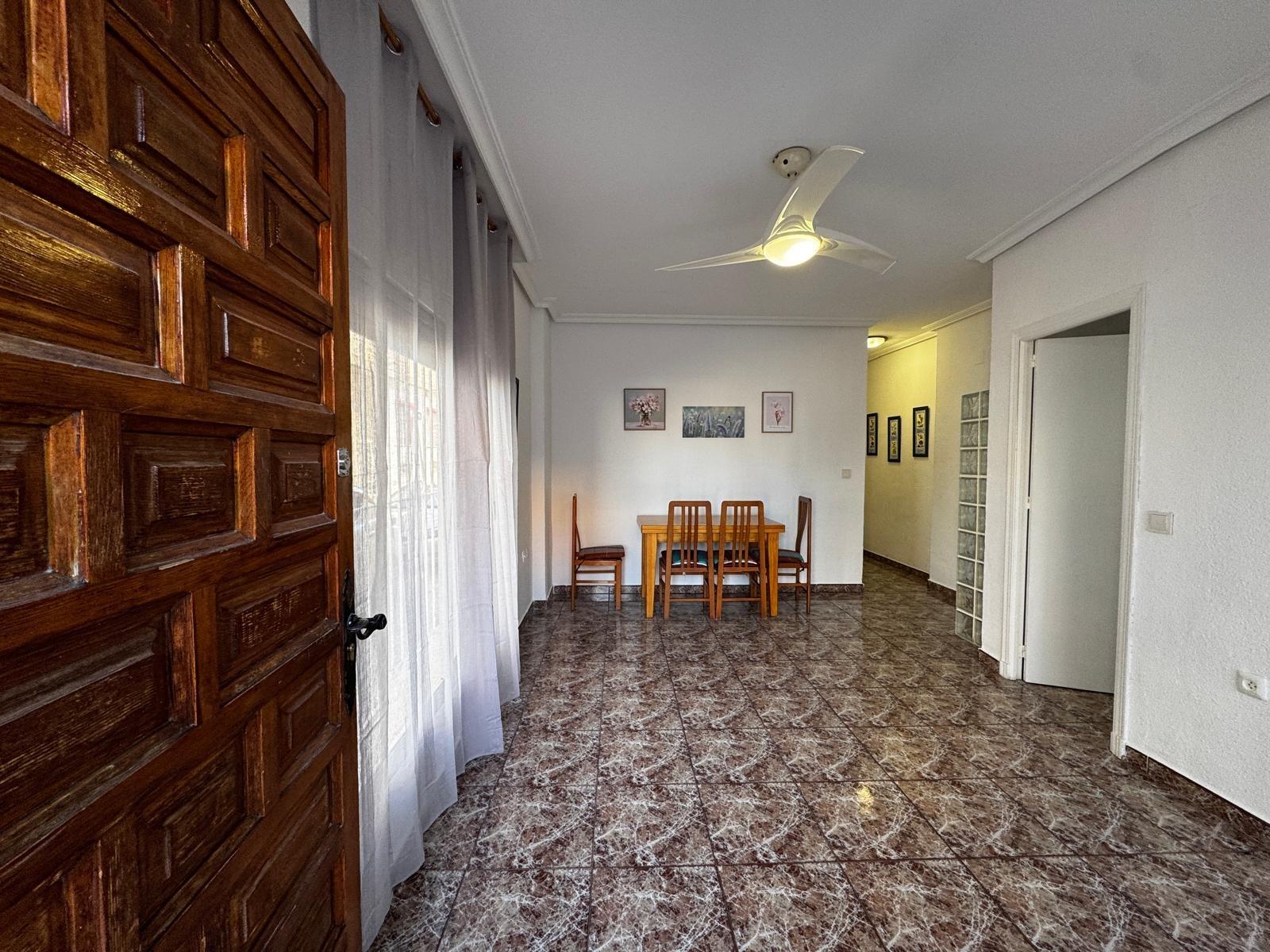 Ground-floor apartment in San Pedro del Pinatar, 200 m from the beach — 2 bedrooms, 60 m², 78,000€