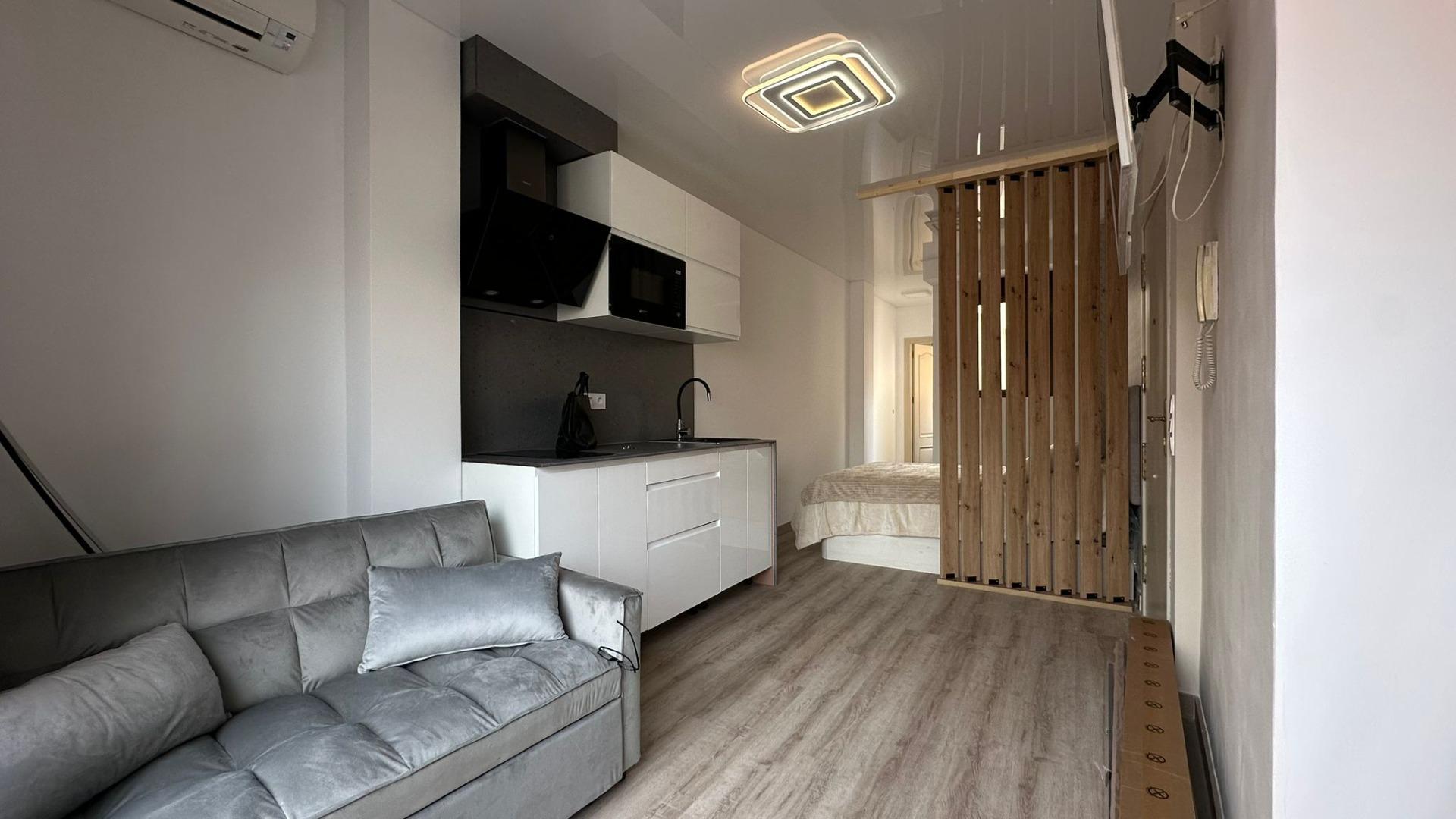 Очаровательная студия-пентхаус после ремонта недалеко от автовокзала, Торревьеха