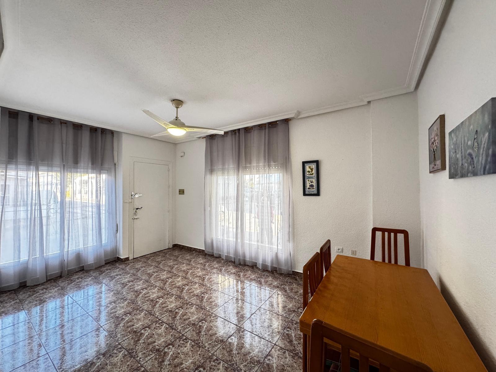 Ground-floor apartment in San Pedro del Pinatar, 200 m from the beach — 2 bedrooms, 60 m², 78,000€