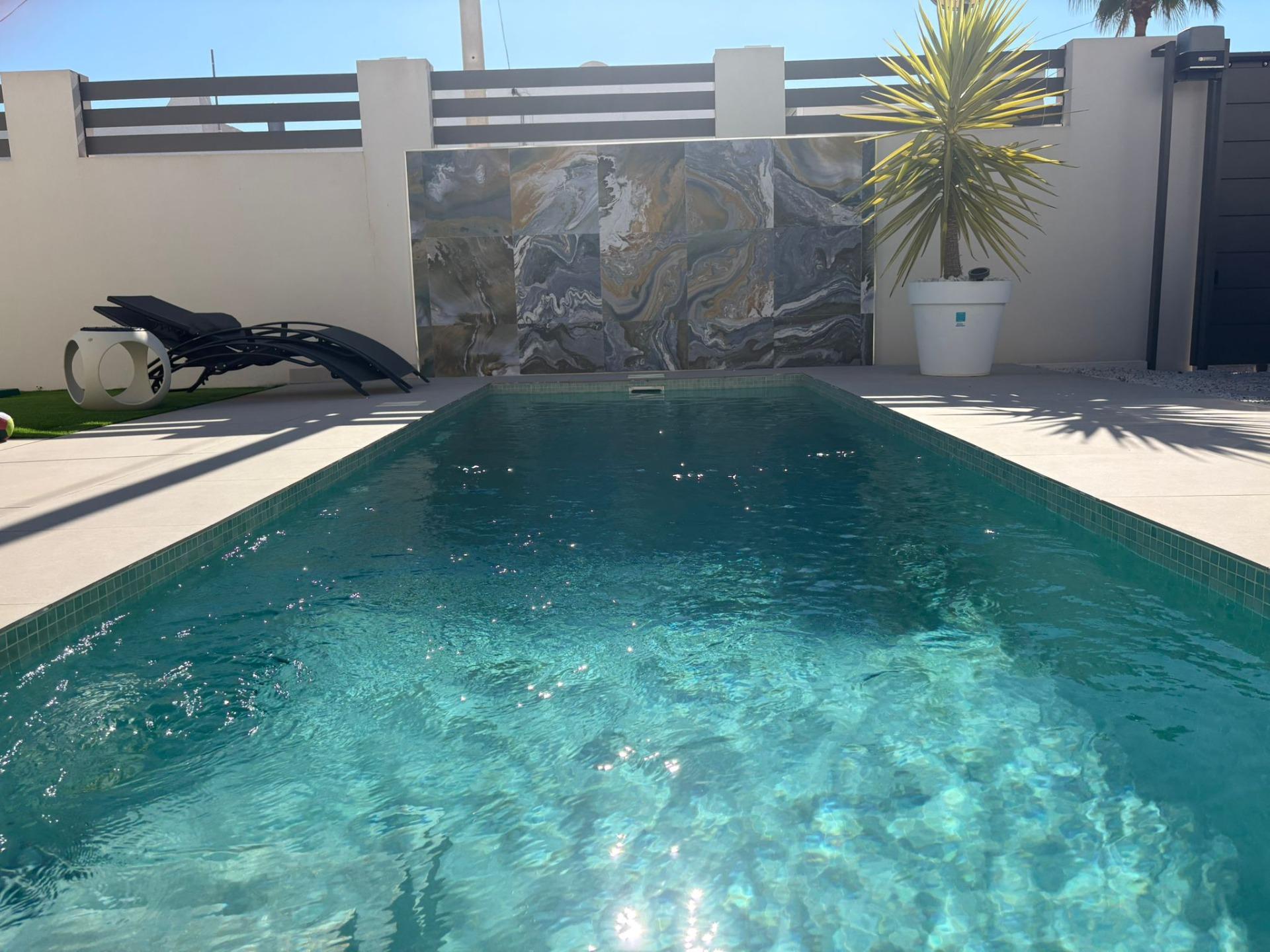 Villa in San Miguel de Salinas (Blue Lagoon) with private pool