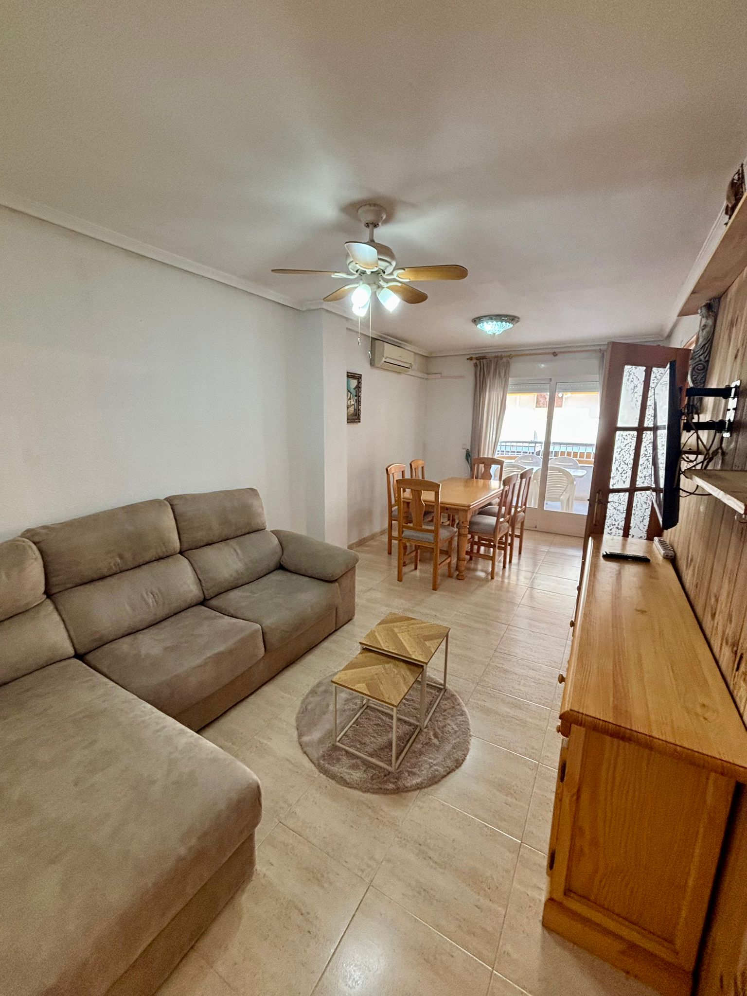 Beachfront Apartment for Rent in Guardamar – Winter Rental