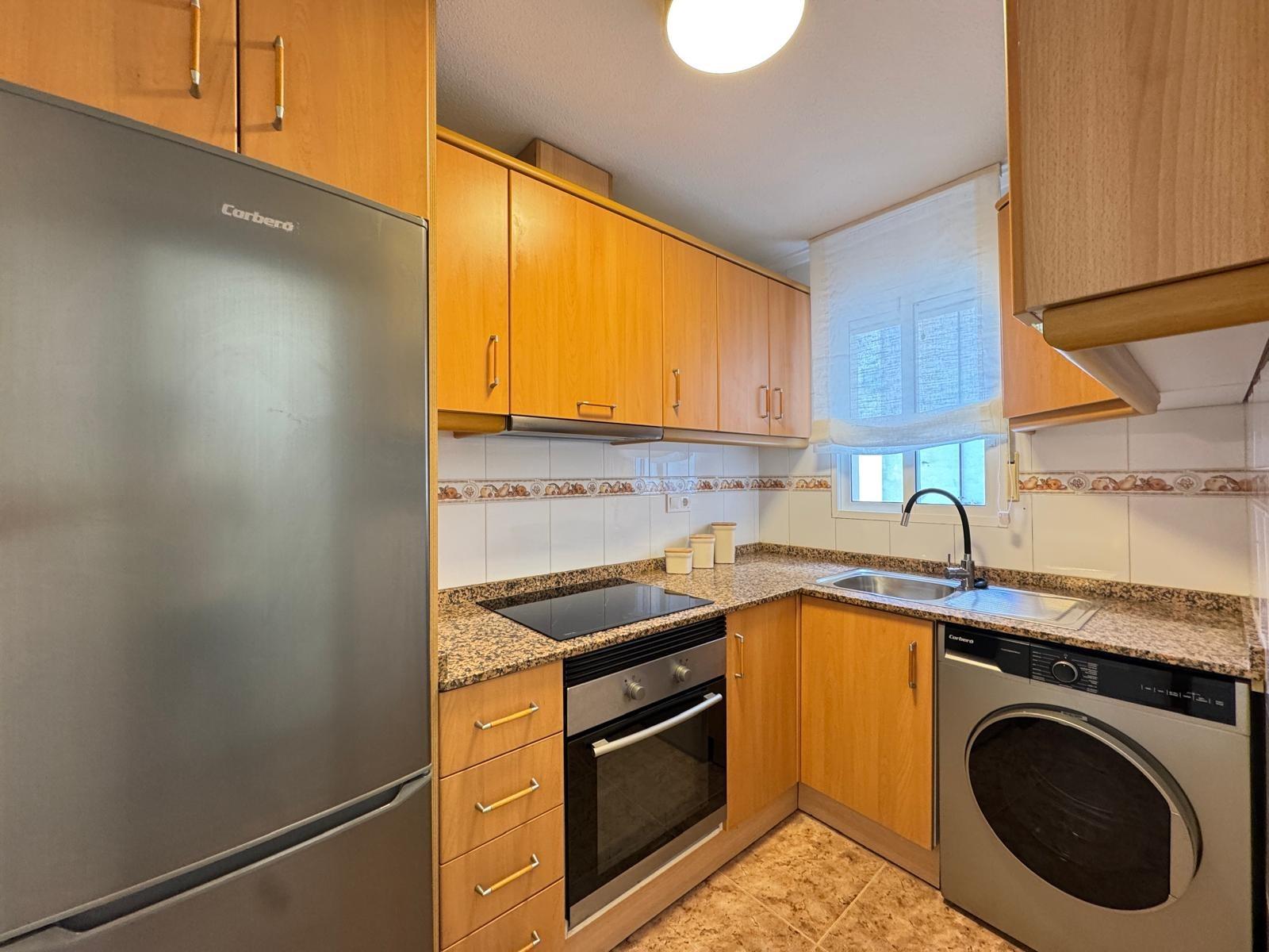 Renovated penthouse with garage in Torrevieja 800 m to the beach