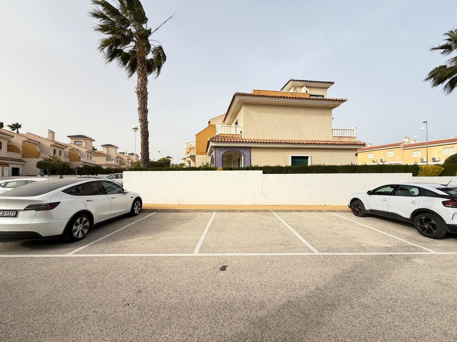 Ground floor bungalow in Rojales with 90 m² plot