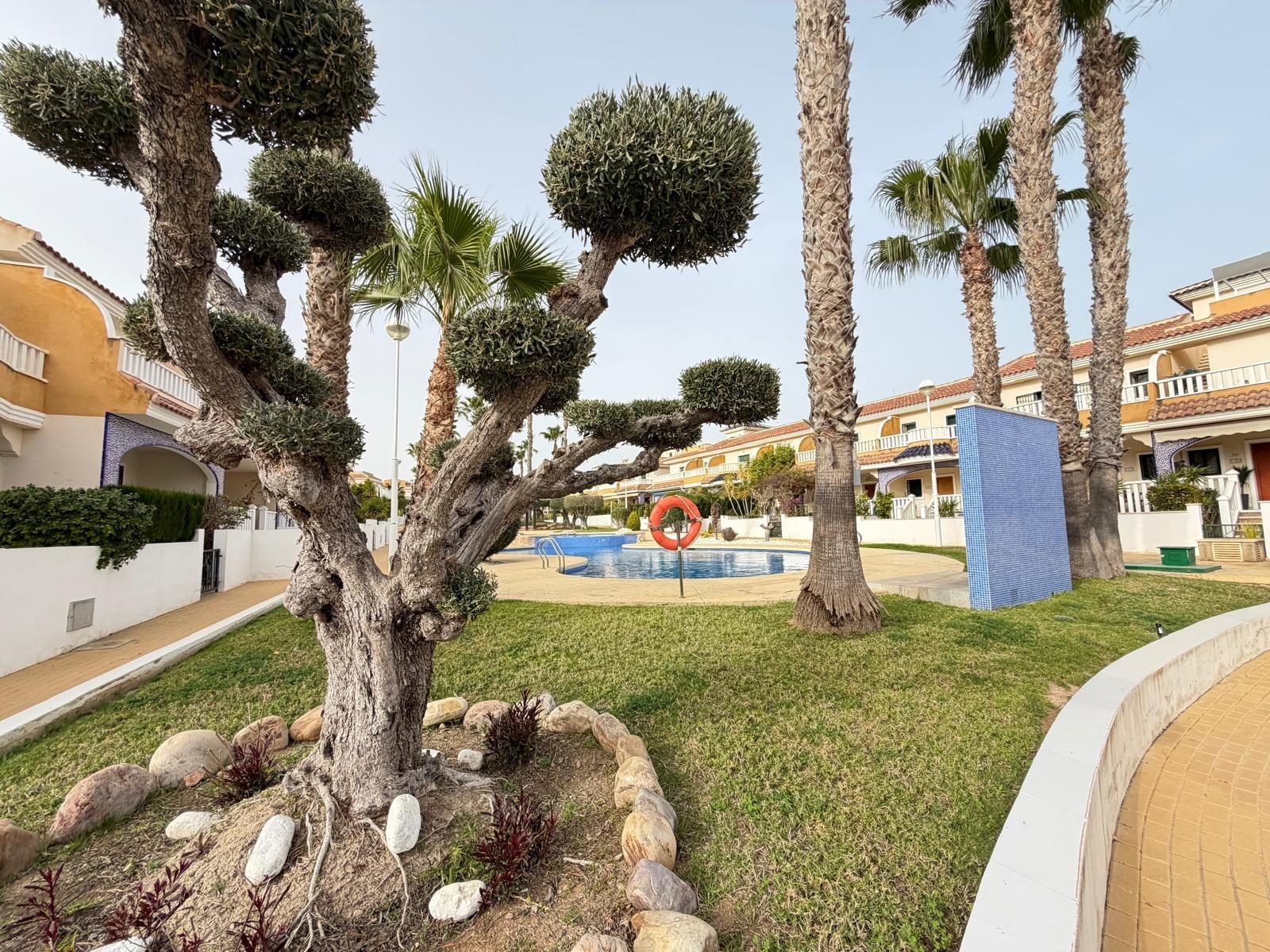 Ground floor bungalow in Rojales with 90 m² plot