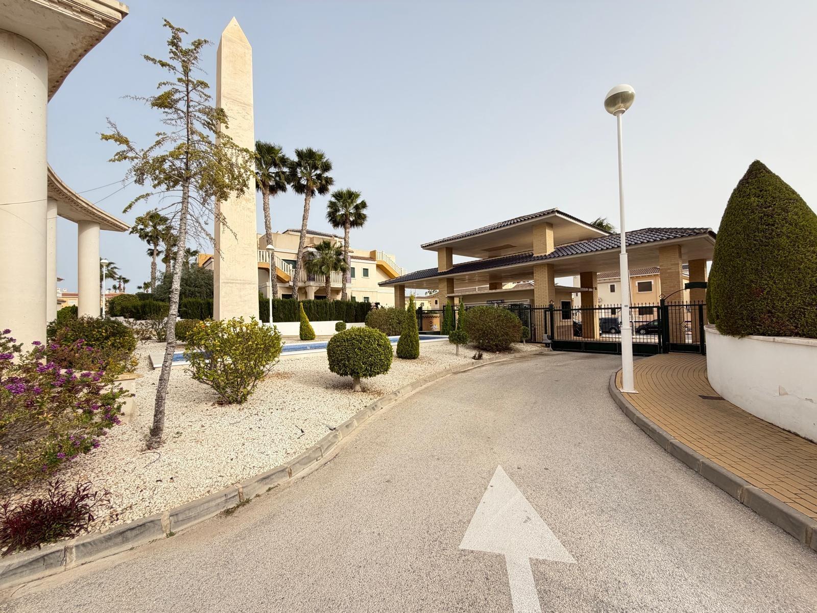 Ground floor bungalow in Rojales with 90 m² plot