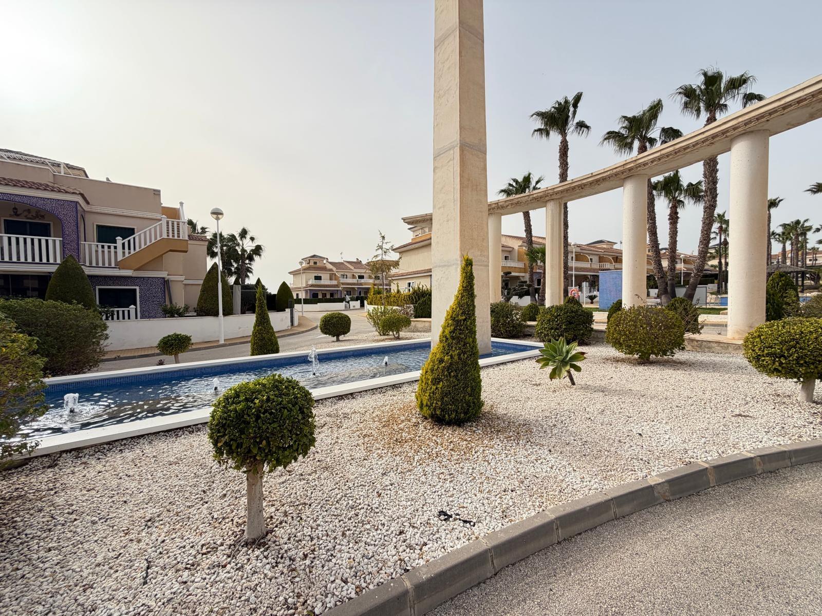 Ground floor bungalow in Rojales with 90 m² plot