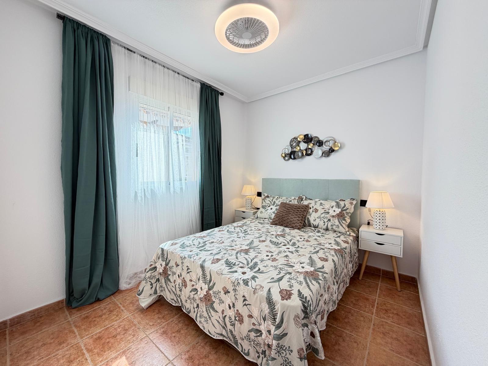 Renovated townhouse in Punta Prima — 3 bedrooms, garden and pool