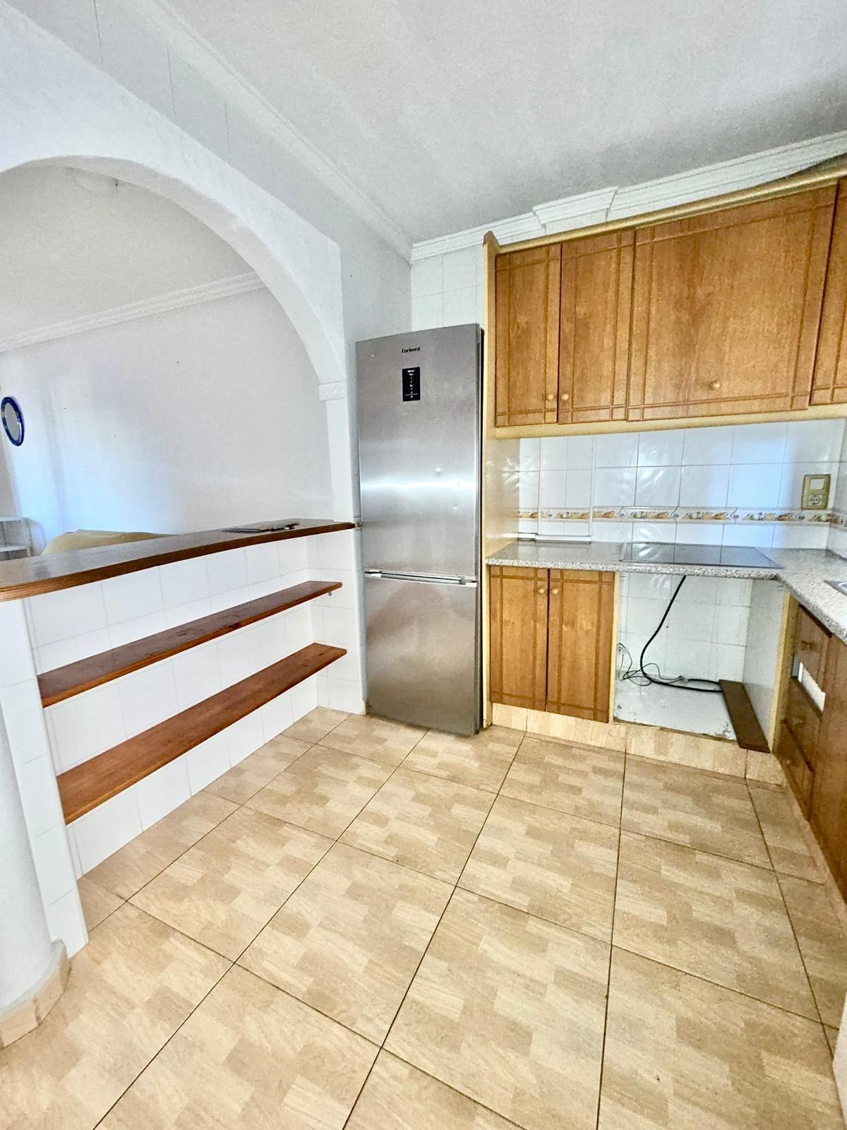 Townhouse with garage, solarium and pool in Laguna, Orihuela Costa