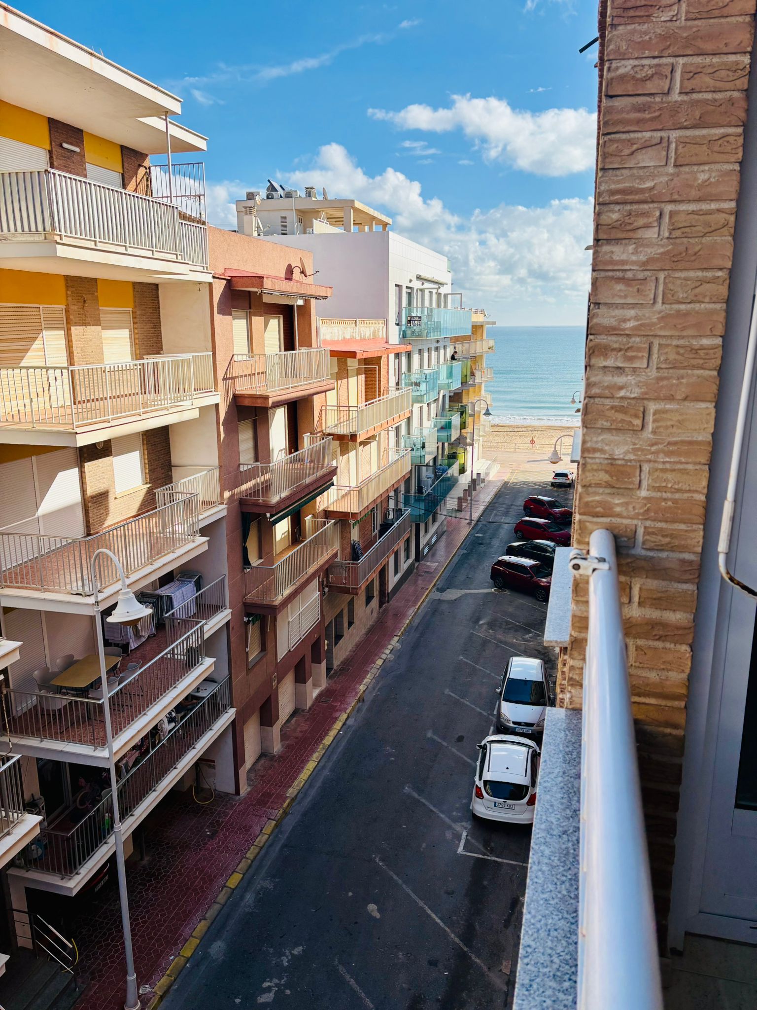 Beachfront Apartment for Rent in Guardamar – Winter Rental