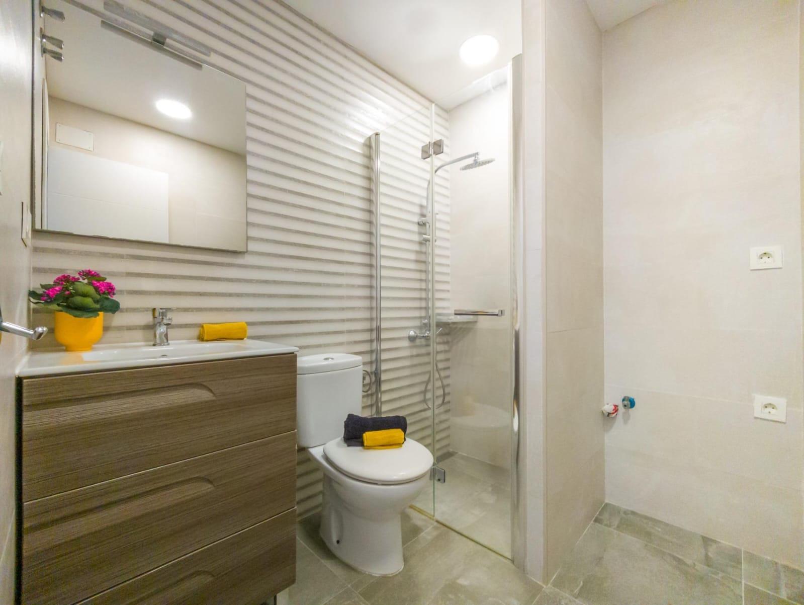 3-bedroom apartment in Torrevieja — 700 m to the beach