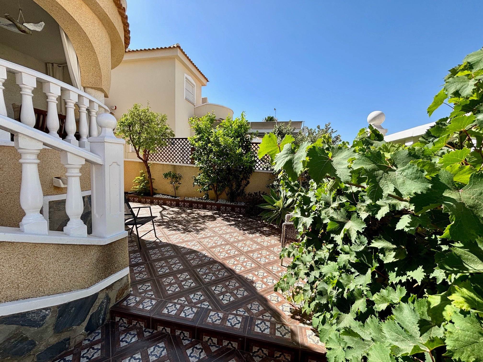 Charming Mediterranean-Style House for Rent near Guardamar – Lo Pepin