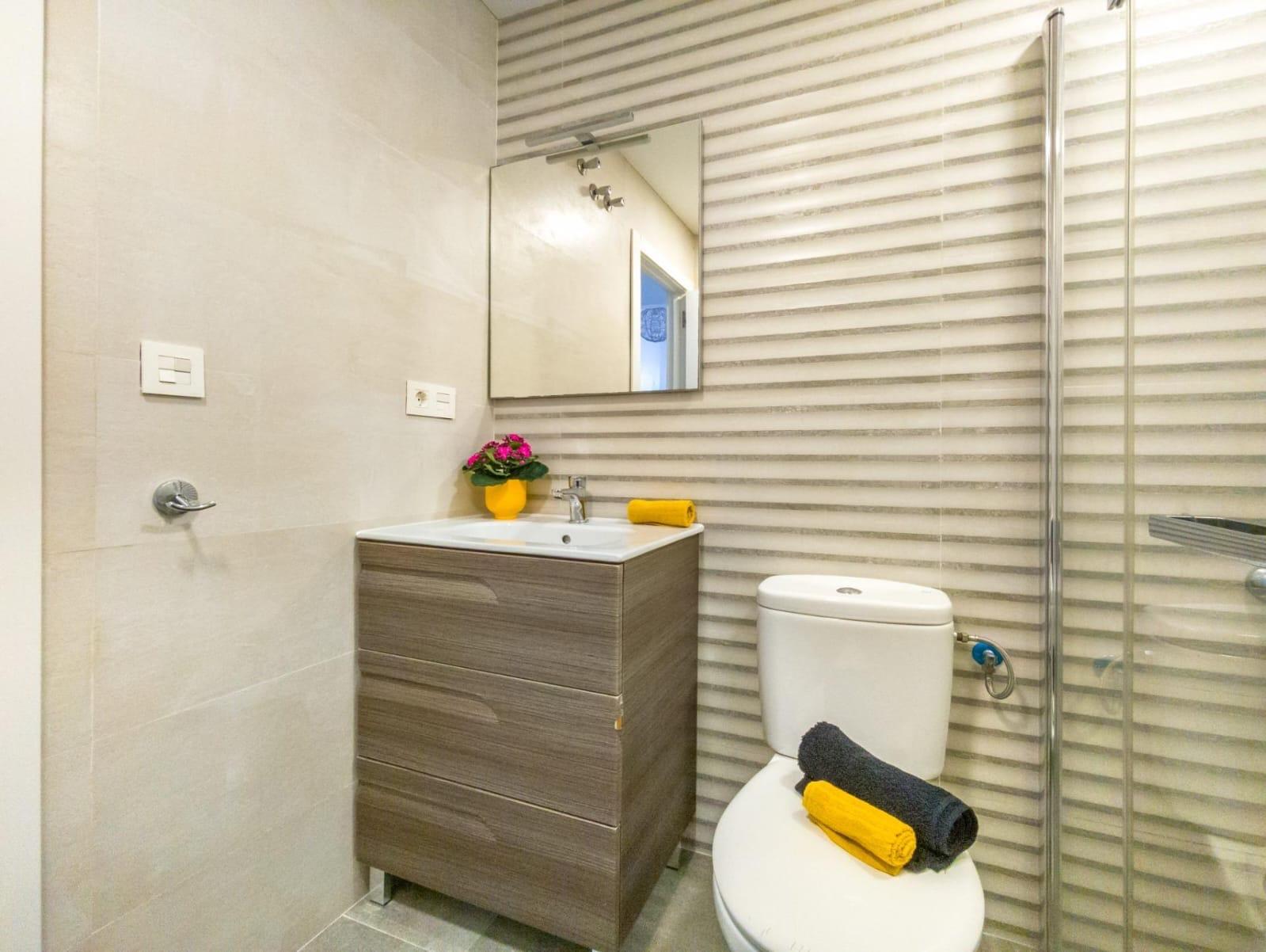 3-bedroom apartment in Torrevieja — 700 m to the beach