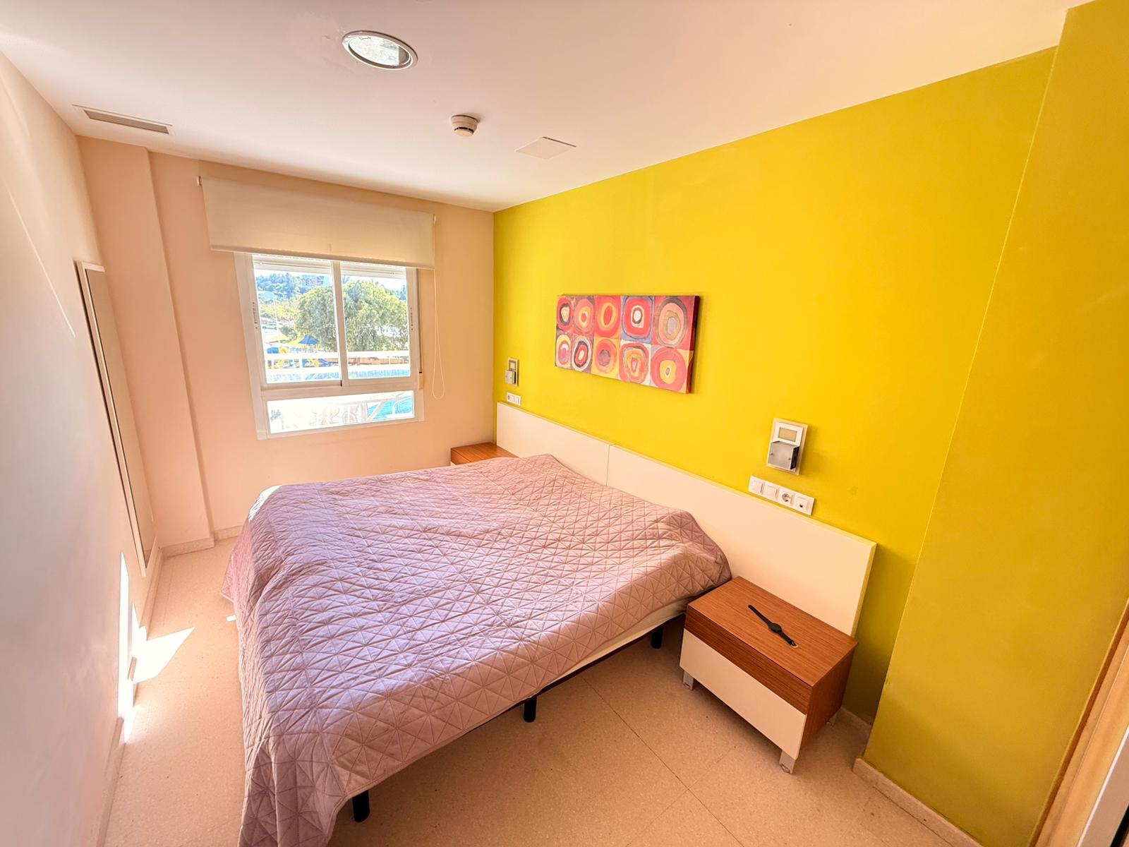 Apartment in Guardamar, Sun Beach building — with pool and parking